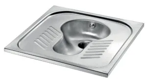 Delabie “Squat Pan”, modell WC turc SHA 700