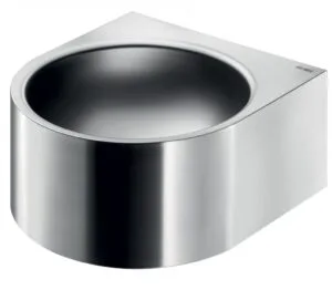 Vegghengt rustfri servant – Facil