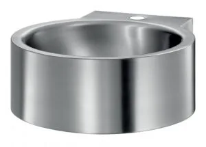 Vegghengt rustfri servant – Redo