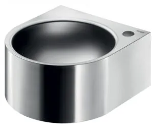 Vegghengt rustfri servant – Facil