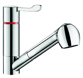 Servantarmatur med uttrekk H9612