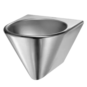 Vegghengt rustfri servant – Bob