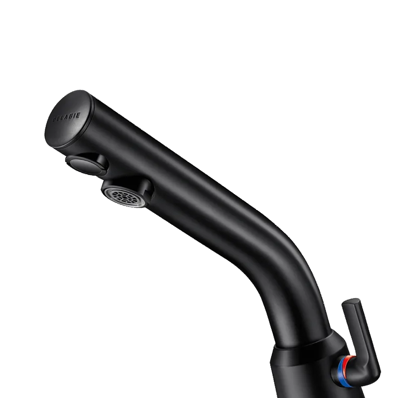Berøringsfritt Servantarmatur Delabie BINOPTIC – 110mm