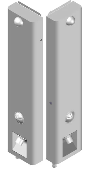 Rada Pulse elektronisk dusjsystem