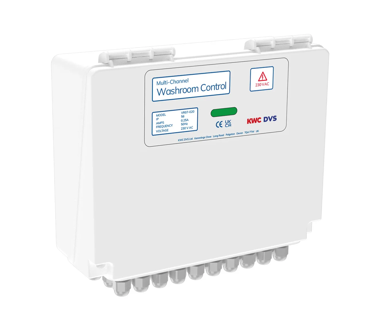 A7260B1-300x248 Dart Valley multichannel washroom styresentral for 2 stk. boenheter